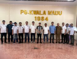 Petani Kekurangan Pengairan, Ricky Anthony Minta Pabrik Gula Kwala Madu Kembali Aliri Sawah