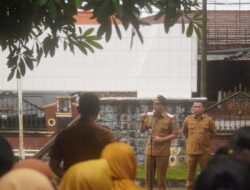 Wali Kota Tebing Tinggi Sidak RSUD DT.H. Kumpulan Pane, Pimpin Apel dan Tinjau Sarpras