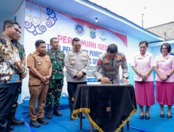 Kapolda Sumut Resmikan Gedung SPPG Polres Sibolga, Dukung Program MBG Presiden