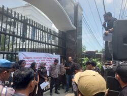 Mahasiswa Desak Kejati Sumut Tetapkan Eks Pj Bupati Langkat Jadi Tersangka Korupsi Smart Board Rp50 Miliar