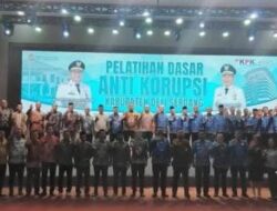 KPK Beri Pelatihan Kepada Pejabat Deli Serdang dan Beberkan 4 Poin Data Potensi Korupsi