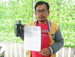 Wartawan TVRI Polisikan Kadis Kesehatan Pemkab Samosir