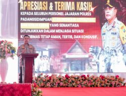 Kapolda Sumut Apresiasi Inovasi Polres Padangsidimpuan bentuk Satgas Peduli Anak