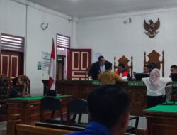 Sidang Mantan Pekerja Perusahaan Ekspedisi, Tuntut Pesangon Usai Diberhentikan Sepihak