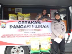 Polrestabes Medan Dukung Program Asta Cita Presiden RI-Polri Menjaga Program Pasokan dan Harga Pangan