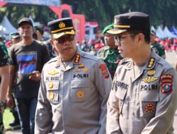Kapolrestabes Medan Hadiri Bakti Kesehatan dan Bazar Menyambut HUT TNI Ke-80