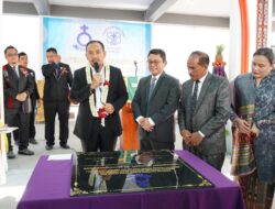 Hadiri Peresmian Gedung Sekolah Minggu HKBP Tebing Tinggi, Wali Kota Apresiasi Peran HKBP dalam Membentuk Karakter Anak Bangsa