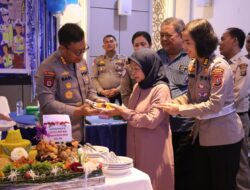 Plt.Kapolrestabes Medan Hadiri Syukuran HUT Lantas Bhayangkara ke-70, Lalu Lintas Moderen Yang Berkeselamatan Menuju Indonesia Emas