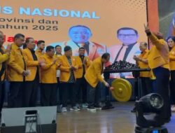 173 Anggota DPRD Provinsi dan Kabupaten/Kota Hanura Se-Sumatera Ikuti Bimtek Nasional di Medan