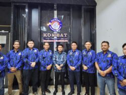 Eks Anggota DPRD Binjai 3 Periode, Irhamsyah Putra Pohan Pimpin KOMBAT Binjai