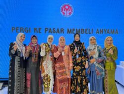 Hadiri Rakernas Dekranas 2025, Ketua Dekranasda Kota Tebing Tinggi Siap Laksanakan Arahan Ketua Umum Guna Mendukung Perkembangan Pengrajin dan UMKM