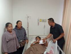 Bung RA Bantu Biaya Perobatan Remaja Yatim Piatu Korban Penyerangan Monyet