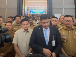 Gubsu Launching UHC Prioritas, Bung RA : Warga Sumut Berobat Cukup dengan KTP
