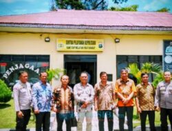 Kades Pegagan Julu VI Laporkan Oknum LSM ke Polres Dairi, Polisi Segera Panggil Terlapor