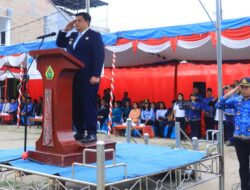 Bupati Samosir Inspektur Upacara Peringatan Hari Kesaktian Pancasila 2025