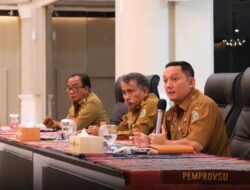 Wakil Bupati Samosir Pimpin Rapat Finalisasi ToTK