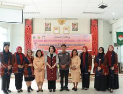 DWP Provinsi Sumut Serahkan Bantuan Stunting ke Kabupaten Samosir