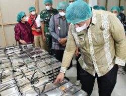 Bupati Samosir bersama Wabup Tinjau SPPG, MBG Berjalan Lancar sesuai Prosedur