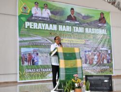 Pemkab Samosir Rayakan Hari Tani Nasional