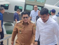 Jajal Pesawat Amfibi, Bupati Samosir : Era Baru dan Daya Tarik Bagi Pariwisata Kabupaten Samosir