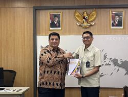 Sambangi Kementerian Perdagangan RI, Bupati Samosir Sampaikan Proposal Revitalisasi Pasar Rakyat Pangururan dan Nainggolan