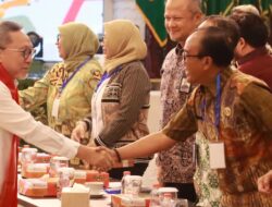 Wabup Samosir Dukung Kehadiran Koperasi Merah Putih Sebagai Upaya Percepatan Pembangunan Ekonomi Desa