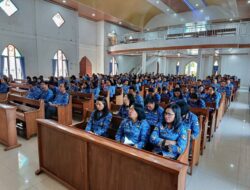 Pemkab Samosir Gelar Ibadah Gabungan ASN