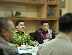 Sampaikan Kesiapan Event Trail Of The Kings, Bupati Samosir Berharap Event ini Dapat Memberikan Dampak Positif Peningkatan Ekonomi Masyarakat