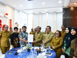 Wakil Bupati Samosir Ikuti Entry Meeting Pemeriksaan BMD oleh BPK RI Sumut