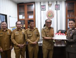 HUT Kejaksaan Ke-80, Pemkab Samosir Sampaikan Ucapan Selamat