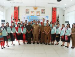 Serahkan SK P3K Tahap II, Bupati Samosir Tekankan Inovasi dan Kreatifitas