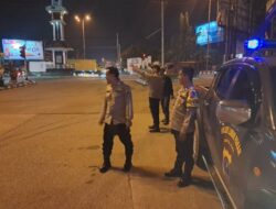 Pastikan Situasi Kamtibmas Aman Dan Kondusif, Polresta Deli Serdang Patroli dan Sambang Poskamling