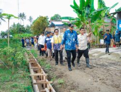 Wali Kota Medan Tinjau Tiga Ruas Jalan di Medan Marelan, Rico Waas : Minggu Depan Langsung Kita Perbaiki