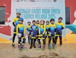 DSILS Dominasi Event Melaka Malaysia Usia 6-10 Tahun