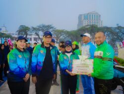 Api Porkot Berkobar, Rico Waas Beri Semangat Atlet Yang Akan Bertanding