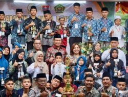 Bupati Humbang Hasundutan Resmi Tutup MTQ ke-VIII, Dana Hibah LPTQ Naik Tahun Depan