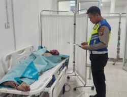 Kecelakaan Maut di Jalan Lintas Tarutung – Siborong-borong Merenggut Nyawa Remaja Berusia 16 Tahun