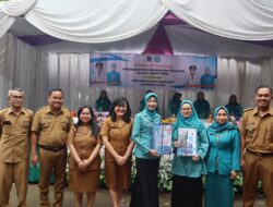 TP PKK Tebing Tinggi Terima Kunjungan Tim Evaluasi TP PKK Provsu dalam Rangka Penilaian Lomba “Aku Hatinya PKK” dan Iva Test