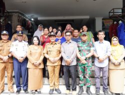 Tinjau Pasar Gambir dan Pasar Kain, Walikota Tebing Tinggi Dorong Pasar Tradisional ke Modern