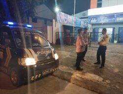 Polsek Medan Sunggal Perkuat Patroli Blue Light dan Dialogis untuk Keamanan Wilayahnya