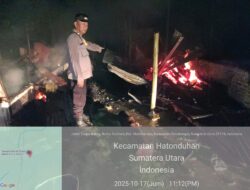 Cepat Tanggap! Polsek Tanah Jawa Langsung Gerak, Pelaku Pembakaran Rumah Diamankan dalam Hitungan Jam