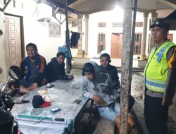 Kenyamanan Masyarakat Paling Utama, Polresta Deli Serdang Berikan Rasa Aman Dengan Patroli Dialogis