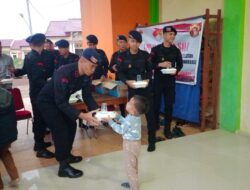 Satuan Brimob Polda Sumut Gelar “Minggu Kasih”