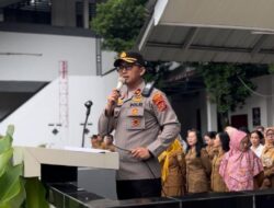 Kapolsek Sunggal “Jauhi Yang Tidak Bermanfaat, Bangun Motivasi Diri Yang Positive”