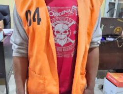 Satresnarkoba Polresta Deli Serdang Tangkap Seorang Pria Pengedar Shabu