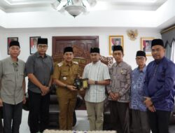 Wali Kota Tebing Tinggi Apresiasi Kunjungan Silaturahmi Sultan Deli XIV, Bahas Revitalisasi Aset dan Pengayoman Masyarakat Adat