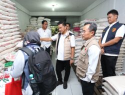 Tim Satgas Pangan Pusat dan Polda Sumut Sidak Harga Beras di Sejumlah Pasar Medan