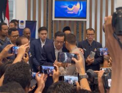 Minta Maaf ke Ketua NasDem Sumut, Ricky Anthony : Kita Hargai Niat Baik Ini