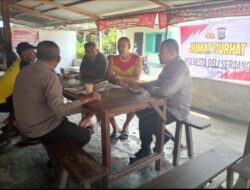 Polresta Deli Serdang Gelar Program Jum’at Curhat Guna Dengarkan Keluhan Dari Masyarakat