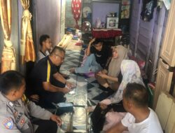 Polsek Sibolga Sambas, Lakukan Sambang dan Silaturahmi ke Rumah Warga, Cegah Tawuran Remaja di Wilayah Pasar Belakang